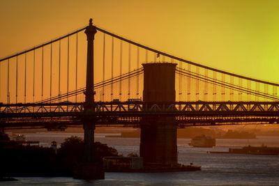 Bridge over river