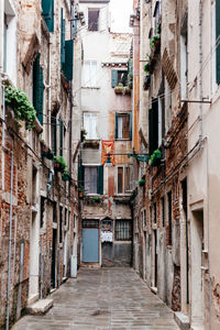 Old buildings in venice