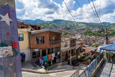 Buildings in city