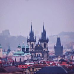 View of cathedral