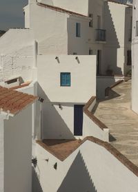 Houses against sky