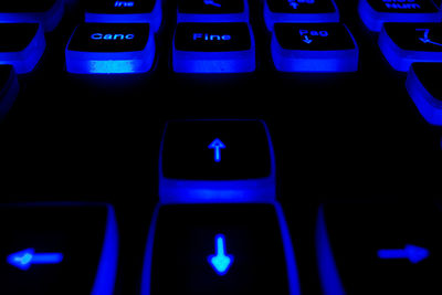 Close-up of airplane at airport