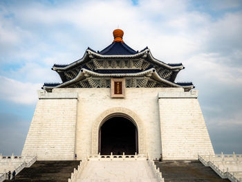 Low angle view of a building