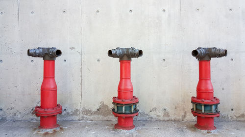 Close-up of fire hydrant