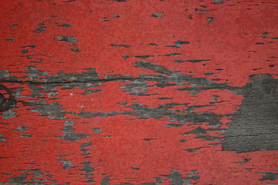 Full frame shot of red brick wall