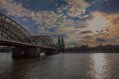 Bridge over river