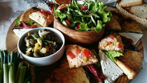 Close-up of vegetables