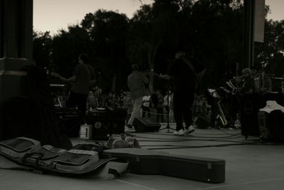 People sitting on chair