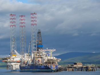 Invergordon in scotland