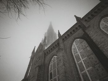 Low angle view of building