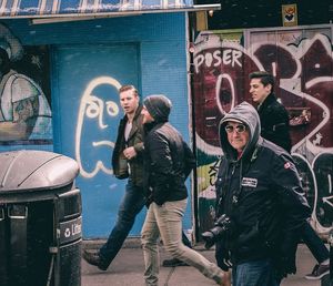 Portrait of young woman