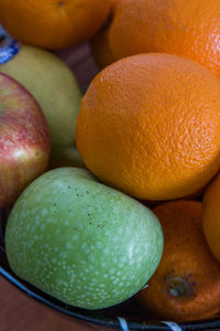 Close-up of oranges