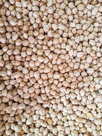 Full frame shot of grains for sale at market stall