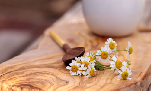 Close-up of flower bouquet