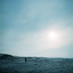 People on beach