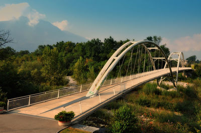 View of bridge against sky