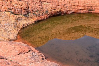 Lower sand cove trail vortex  snow canyon red cliffs national conservation area saint george utah