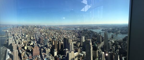 View of cityscape