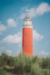 Lighthouse against sky