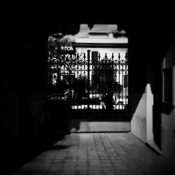 Corridor of building