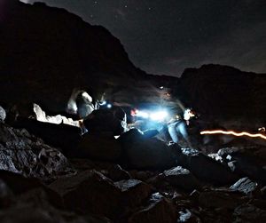 View of mountain against sky