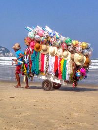 Full frame shot of colorful objects