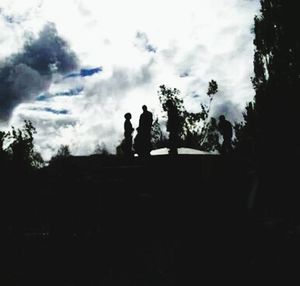 silhouette