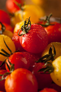 Close-up of tomatoes