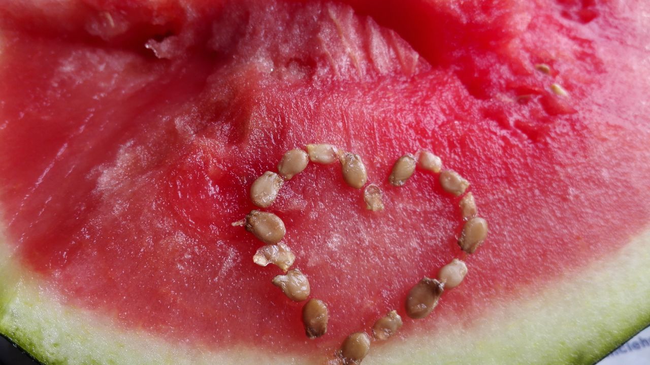 Watery fruit