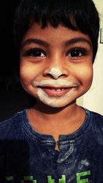 Portrait of smiling boy