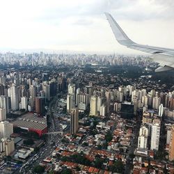 Aerial view of cityscape