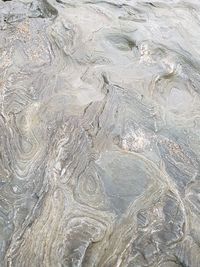 Full frame shot of rocks in water