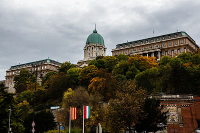 Buildings in city