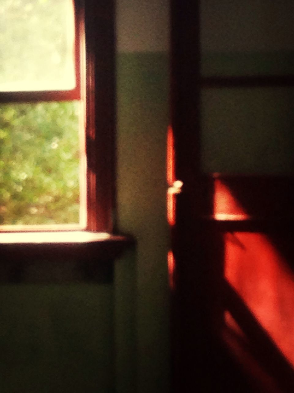 indoors, home interior, table, shadow, window, focus on foreground, close-up, still life, wall - building feature, illuminated, selective focus, sunlight, no people, glass - material, transparent, lighting equipment, absence, domestic room, dark, chair