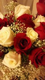 Close-up of multi colored flowers