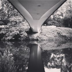 Bridge over river