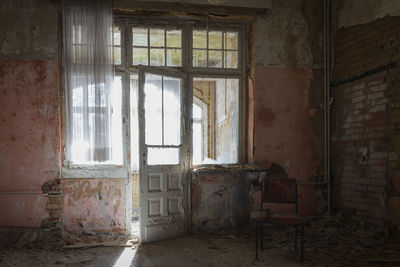 Abandoned room