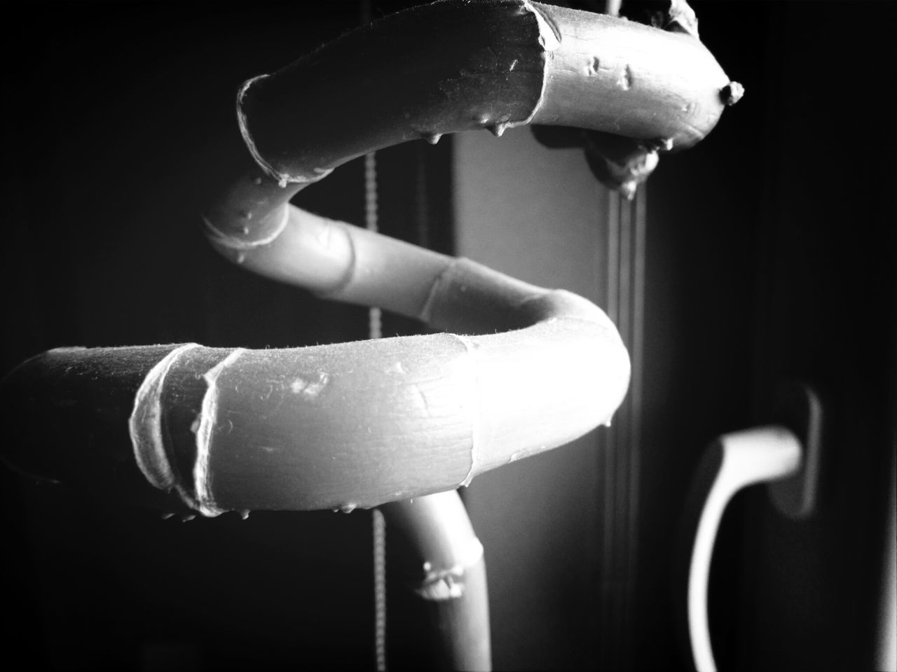 indoors, close-up, person, part of, metal, focus on foreground, cropped, holding, metallic, still life, equipment, selective focus, table, detail, human finger, home interior