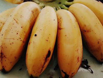 Close-up of fruits for sale in market