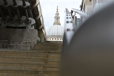 Interior of historic building