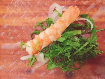 Close-up of food