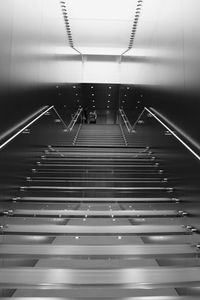 Close-up of staircase