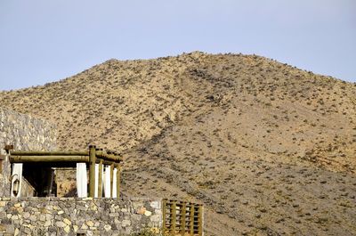 Low angle view of built structure