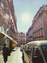 Buildings in city