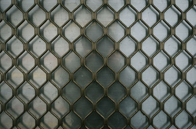 Full frame shot of metal