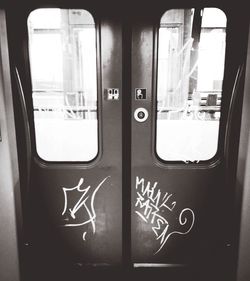 View of window