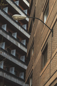 Low angle view of modern building