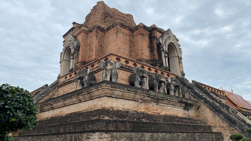 Low angle view of a building