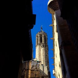Low angle view of church