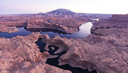 The iconic reflection canyon in utah's escalante grand staircase